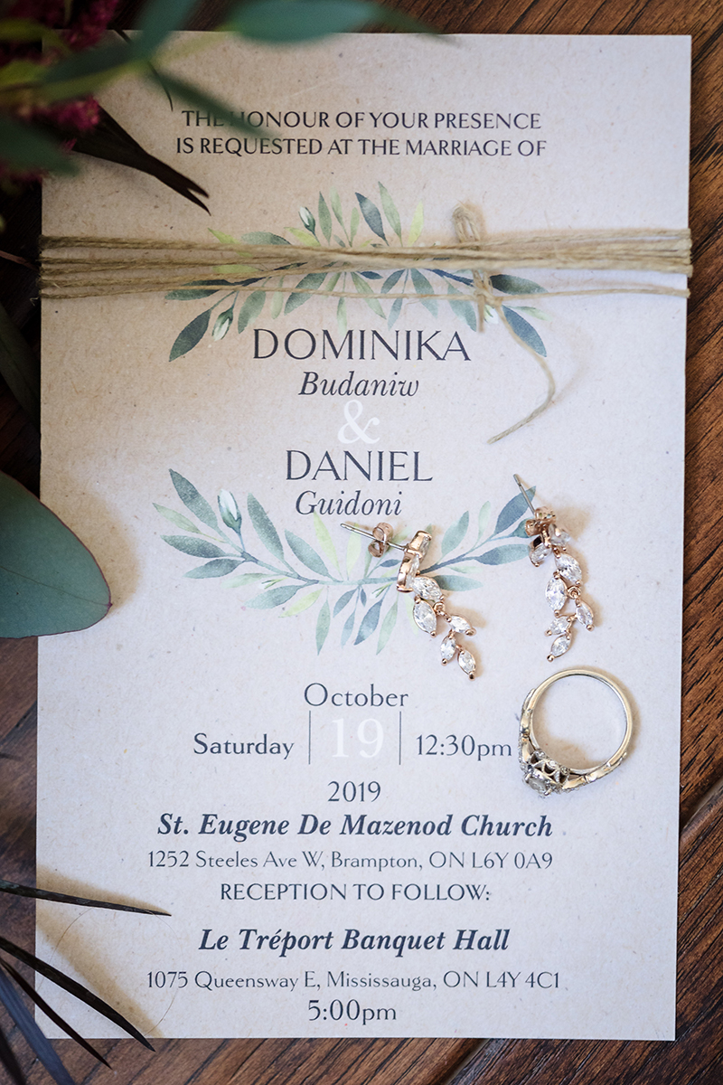 Dominika + Daniel’s Wedding